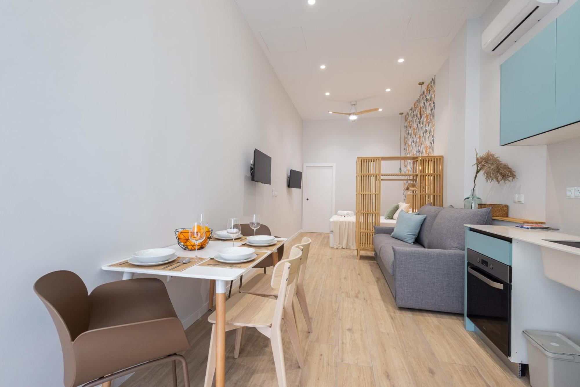 Florit Flats - The Trafalgar Apartments I บาเลนเซีย ภายนอก รูปภาพ
