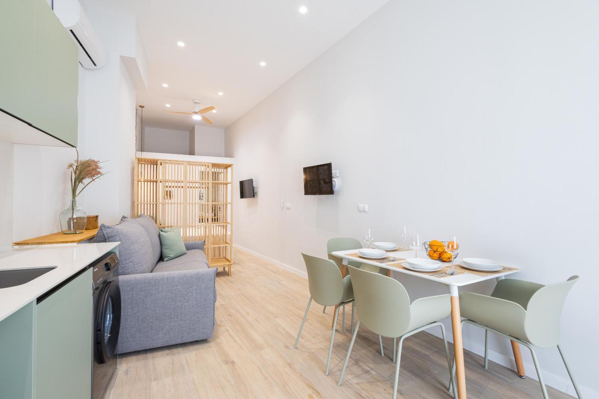 Florit Flats - The Trafalgar Apartments I บาเลนเซีย ภายนอก รูปภาพ