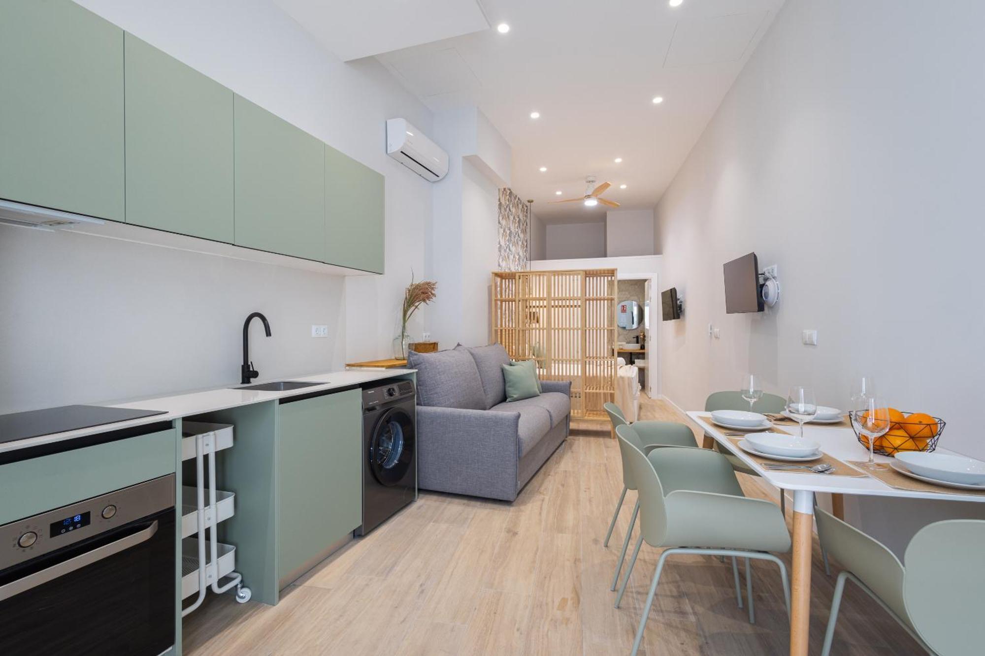Florit Flats - The Trafalgar Apartments I บาเลนเซีย ภายนอก รูปภาพ